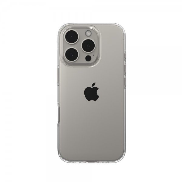 ZAGG iPhone 16 Pro Cover Crystal Palace Lite Transparent