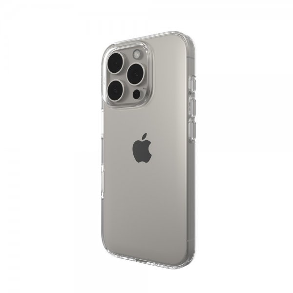 ZAGG iPhone 16 Pro Cover Crystal Palace Lite Transparent