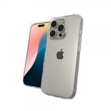 ZAGG iPhone 16 Pro Cover Crystal Palace Lite Transparent