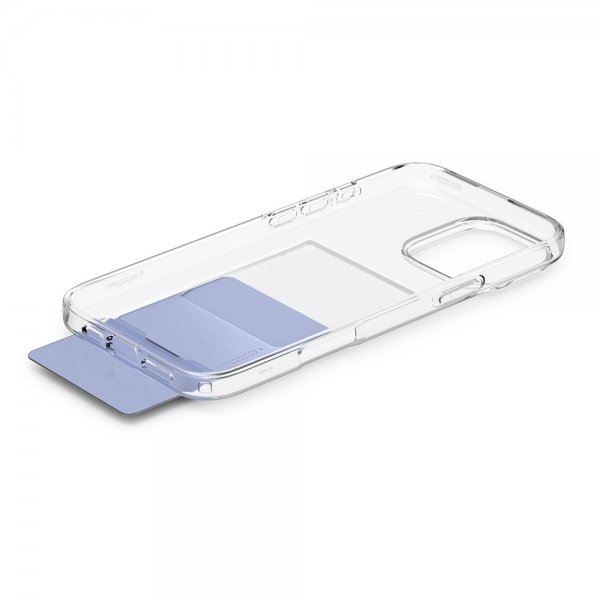 Spigen iPhone 16 Pro Cover Crystal Slot Crystal Clear