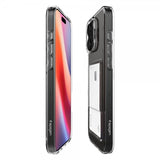 Spigen iPhone 16 Pro Cover Crystal Slot Crystal Clear