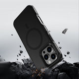 4smarts iPhone 16 Pro Cover Defend Etui Ultimag Sort