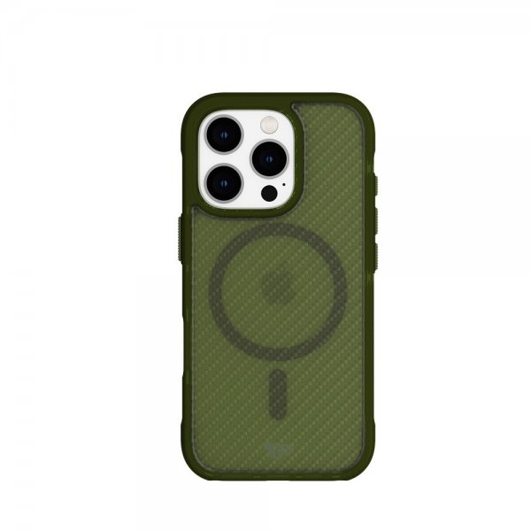 Tech21 iPhone 16 Pro Cover EvoArmor MagSafe Grøn