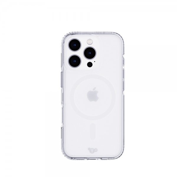 Tech21 iPhone 16 Pro Cover EvoClear MagSafe Transparent