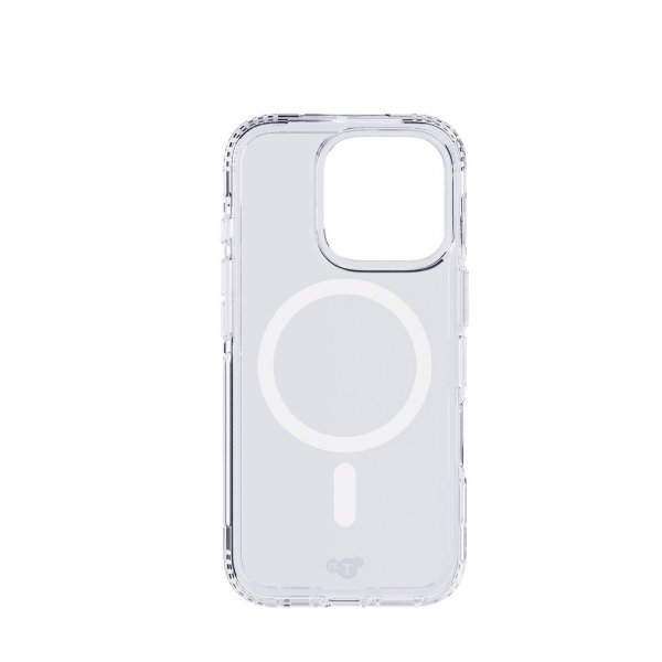 Tech21 iPhone 16 Pro Cover EvoClear MagSafe Transparent