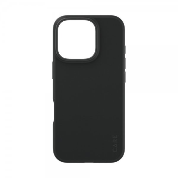 CARE by PanzerGlass iPhone 16 Pro Cover Moderne Sort