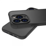 Nordic Covers iPhone 16 Pro Cover Feather Series Raven Black