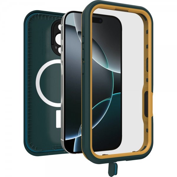 Otterbox iPhone 16 Pro Cover Fre MagSafe Sagebrush