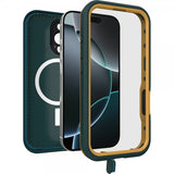 Otterbox iPhone 16 Pro Cover Fre MagSafe Sagebrush