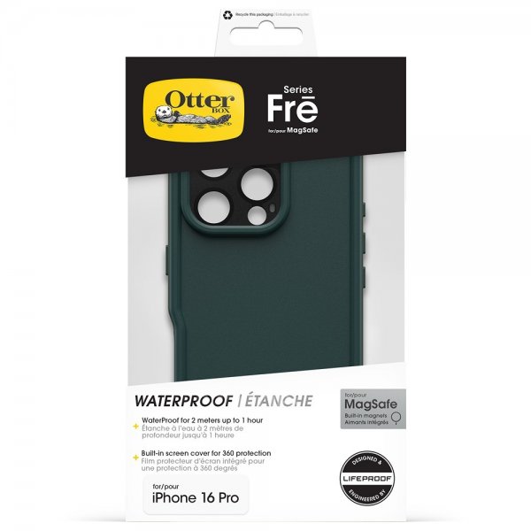 Otterbox iPhone 16 Pro Cover Fre MagSafe Sagebrush