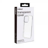 Celly iPhone 16 Pro Cover GELSKIN Gennemsigtigt