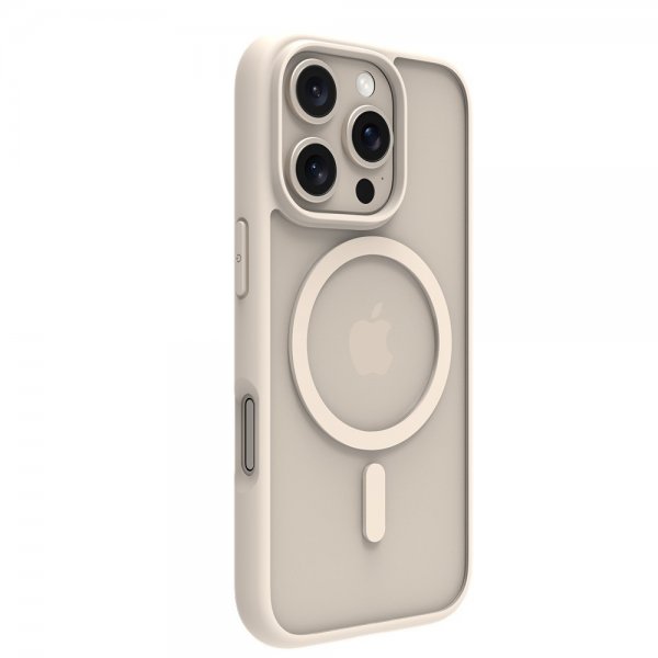 dbramante1928 iPhone 16 Pro Cover Grenen MagSafe Guld