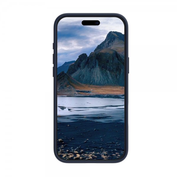 dbramante1928 iPhone 16 Pro Cover Iceland Ultra D3O MagSafe Kickstand Blå