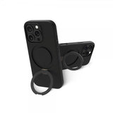 dbramante1928 iPhone 16 Pro Cover Iceland Ultra D3O MagSafe Kickstand Sort