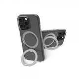 dbramante1928 iPhone 16 Pro Cover Iceland Ultra D3O MagSafe Kickstand Transparent