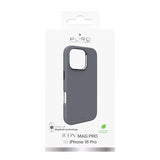 Puro iPhone 16 Pro Cover ICON Mag Pro Grå