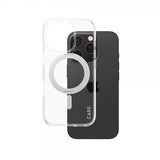 CARE by PanzerGlass iPhone 16 Pro Cover Kickstand MagSafe Sølv