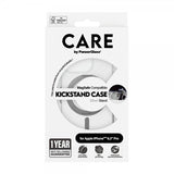 CARE by PanzerGlass iPhone 16 Pro Cover Kickstand MagSafe Sølv