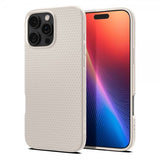 Spigen iPhone 16 Pro Cover Liquid Air Natural Titanium
