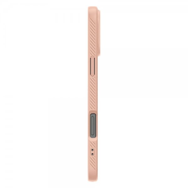 Spigen iPhone 16 Pro Cover Liquid Air Rose Titanium