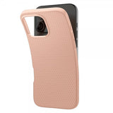 Spigen iPhone 16 Pro Cover Liquid Air Rose Titanium
