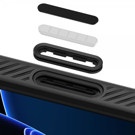 Spigen iPhone 16 Pro Cover Liquid Air T MagFit Matte Black