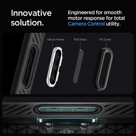 Spigen iPhone 16 Pro Cover Liquid Air T MagFit Matte Black