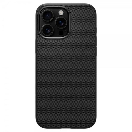 Spigen iPhone 16 Pro Cover Liquid Air T MagFit Matte Black