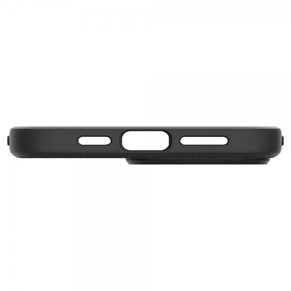 Spigen iPhone 16 Pro Cover Liquid Air T MagFit Matte Black