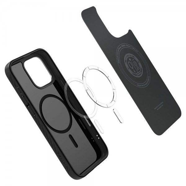 Spigen iPhone 16 Pro Cover Liquid Air T MagFit Matte Black