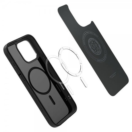 Spigen iPhone 16 Pro Cover Liquid Air T MagFit Matte Black