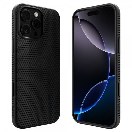 Spigen iPhone 16 Pro Cover Liquid Air T MagFit Matte Black