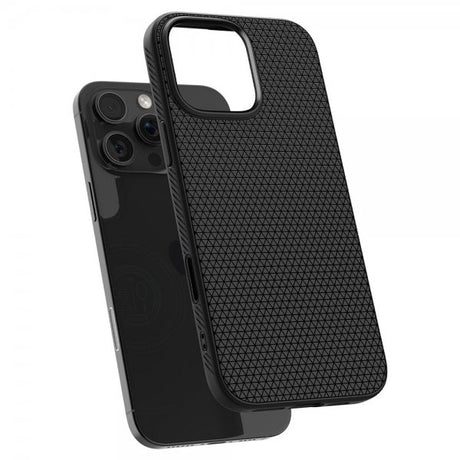 Spigen iPhone 16 Pro Cover Liquid Air T MagFit Matte Black
