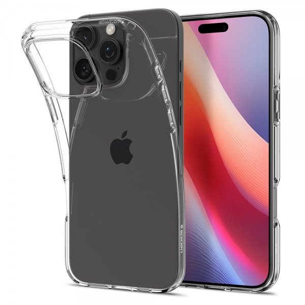 Spigen iPhone 16 Pro Cover Liquid Crystal Crystal Clear