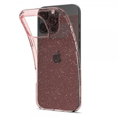 Spigen iPhone 16 Pro Cover Liquid Crystal Glitter Rose Quartz