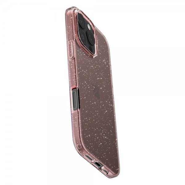 Spigen iPhone 16 Pro Cover Liquid Crystal Glitter Rose Quartz