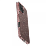 Spigen iPhone 16 Pro Cover Liquid Crystal Glitter Rose Quartz