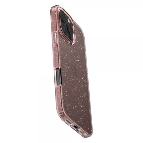 Spigen iPhone 16 Pro Cover Liquid Crystal Glitter Rose Quartz