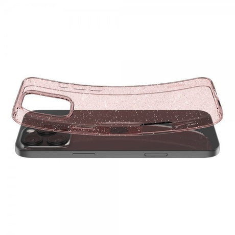 Spigen iPhone 16 Pro Cover Liquid Crystal Glitter Rose Quartz