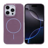 iPhone 16 Pro Cover TPU MagSafe Blank Lilla