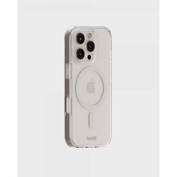 holdit iPhone 16 Pro Cover MagSafe Case Hvid
