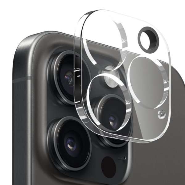 Northjo iPhone 16 Pro Cover med Skærmbeskyttelse og Kamerabeskyttelse 3-i-1