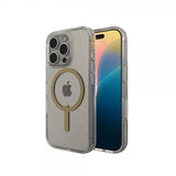 ZAGG iPhone 16 Pro Cover Milan Snap Guld Glitter