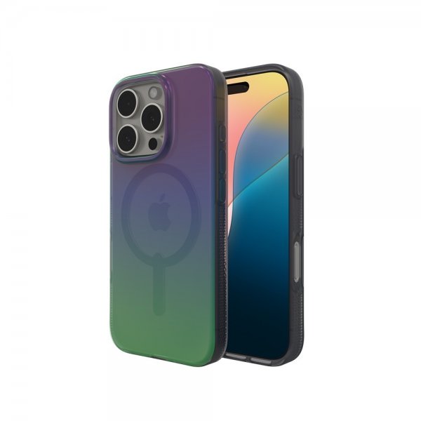 ZAGG iPhone 16 Pro Cover Milan Snap Raven Feather
