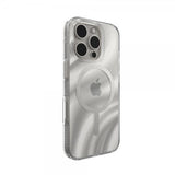 ZAGG iPhone 16 Pro Cover Milan Snap Swirl Glitter