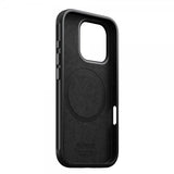 Nomad iPhone 16 Pro Cover Modern Leather Case Horween Rustic Brown