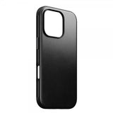 Nomad iPhone 16 Pro Cover Modern Leather Case Horween Sort