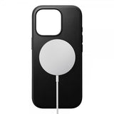 Nomad iPhone 16 Pro Cover Modern Leather Case Sort