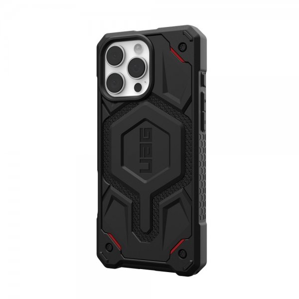 Urban Armor Gear (UAG) iPhone 16 Pro Cover Monarch Pro Kevlar MagSafe Sort