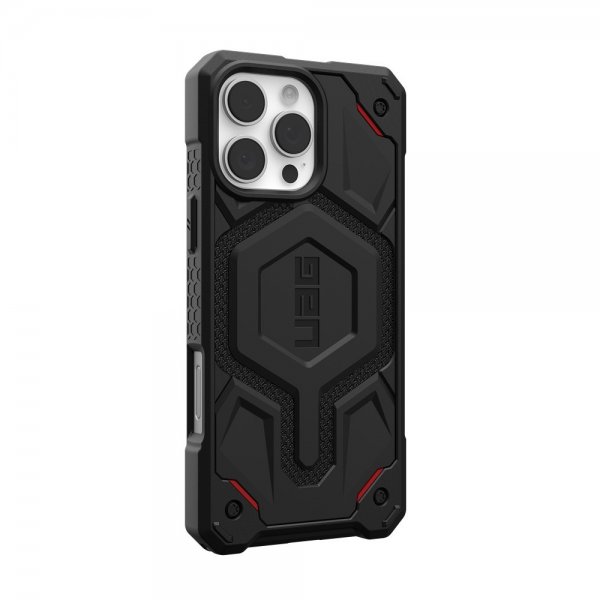 Urban Armor Gear (UAG) iPhone 16 Pro Cover Monarch Pro Kevlar MagSafe Sort